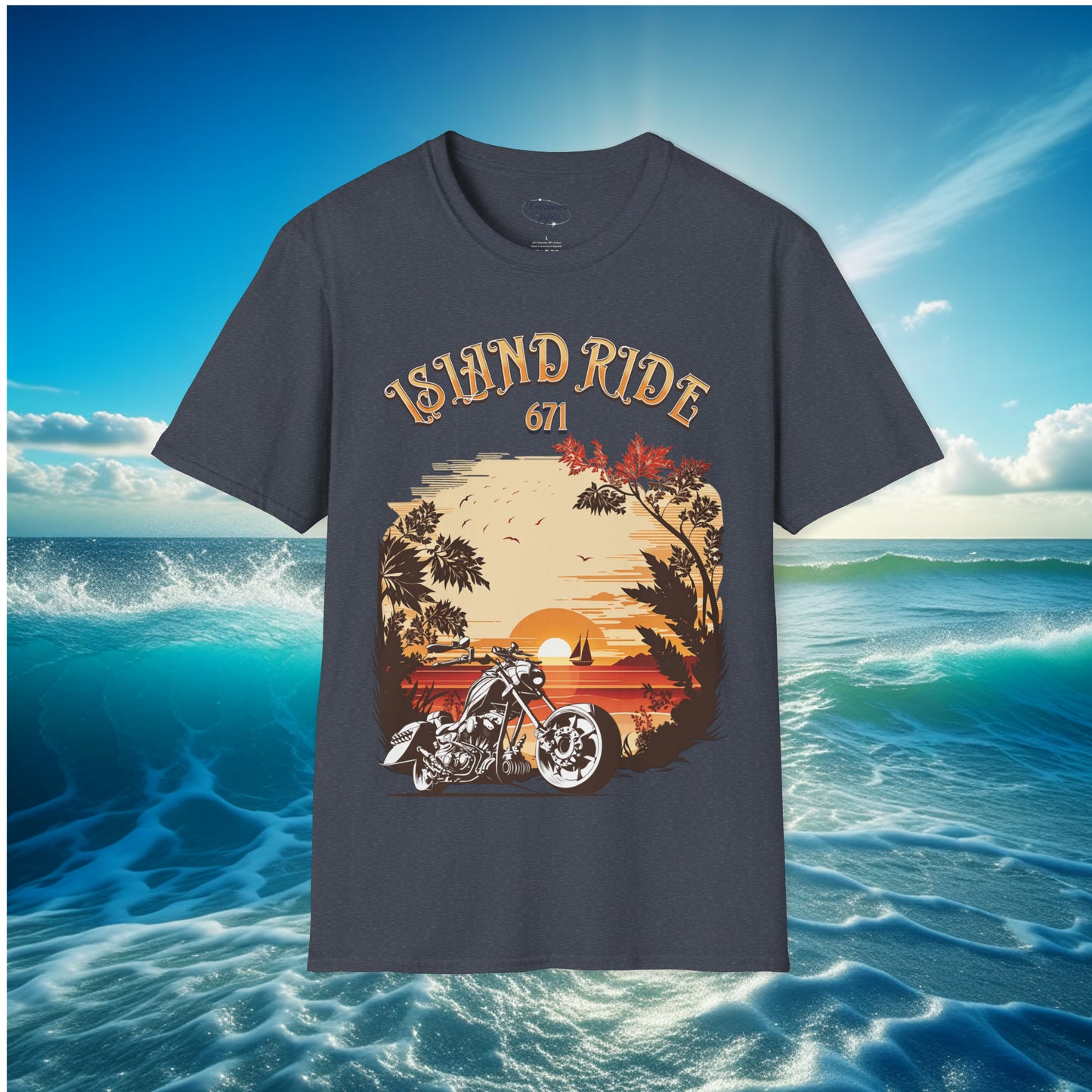 Island Ride 671 Unisex T-Shirt