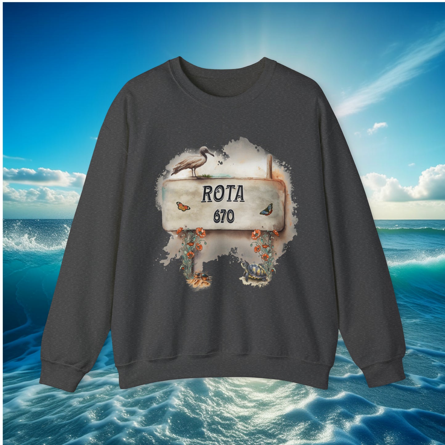 Rota 670 Unisex Sweatshirt