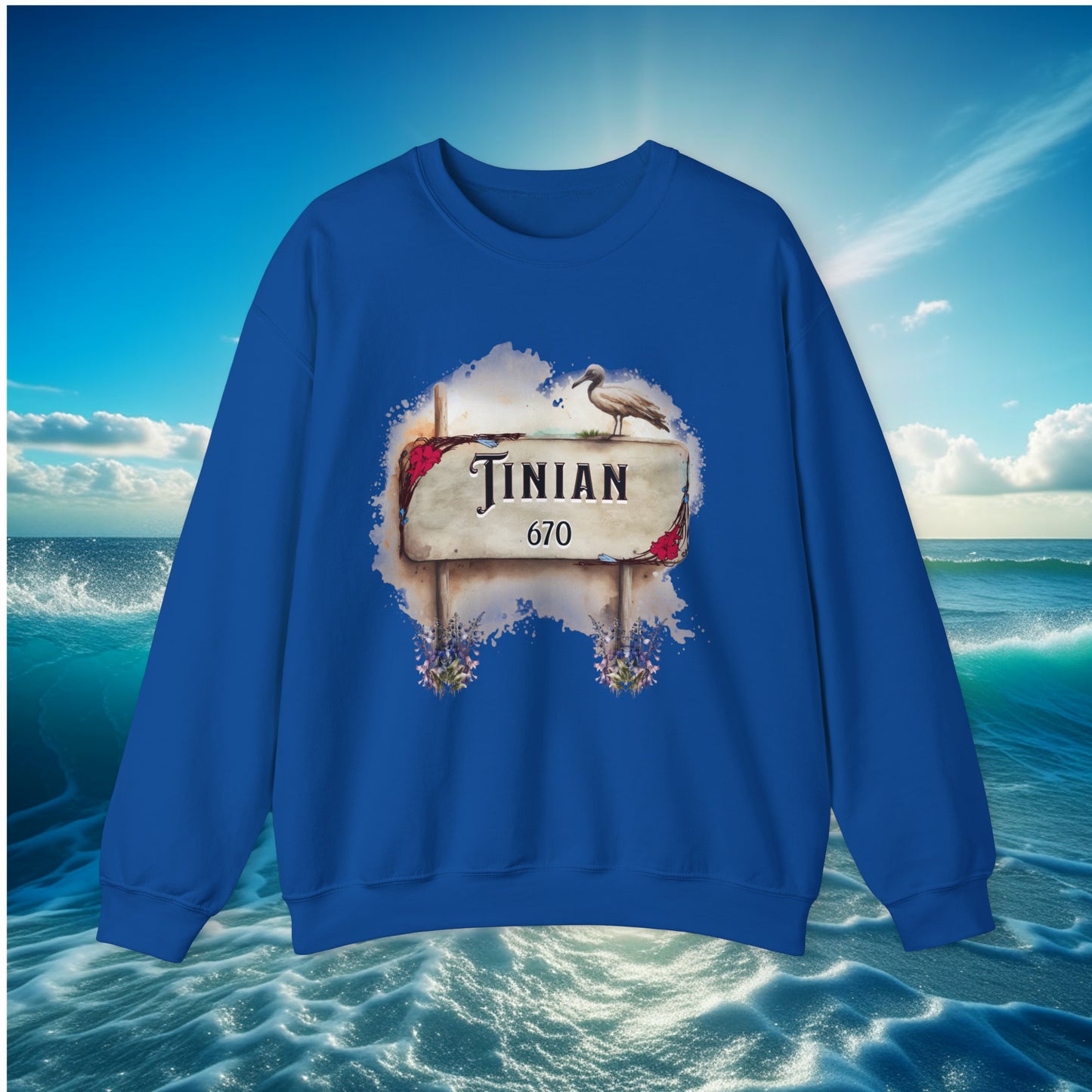 Tinian 670 Unisex Sweatshirt