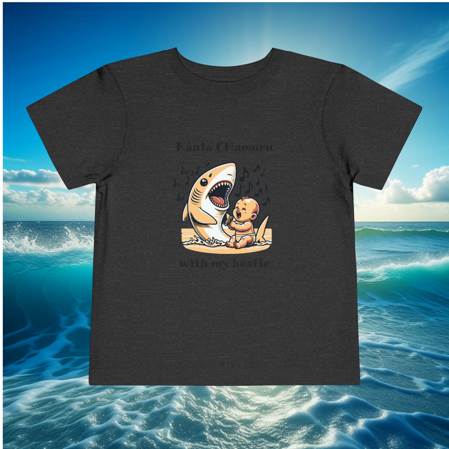 Kånta CHamoru Toddler T-shirt