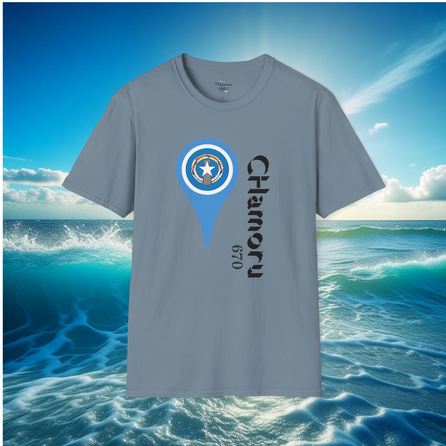 CHamoru 670 CNMI Unisex T-Shirt