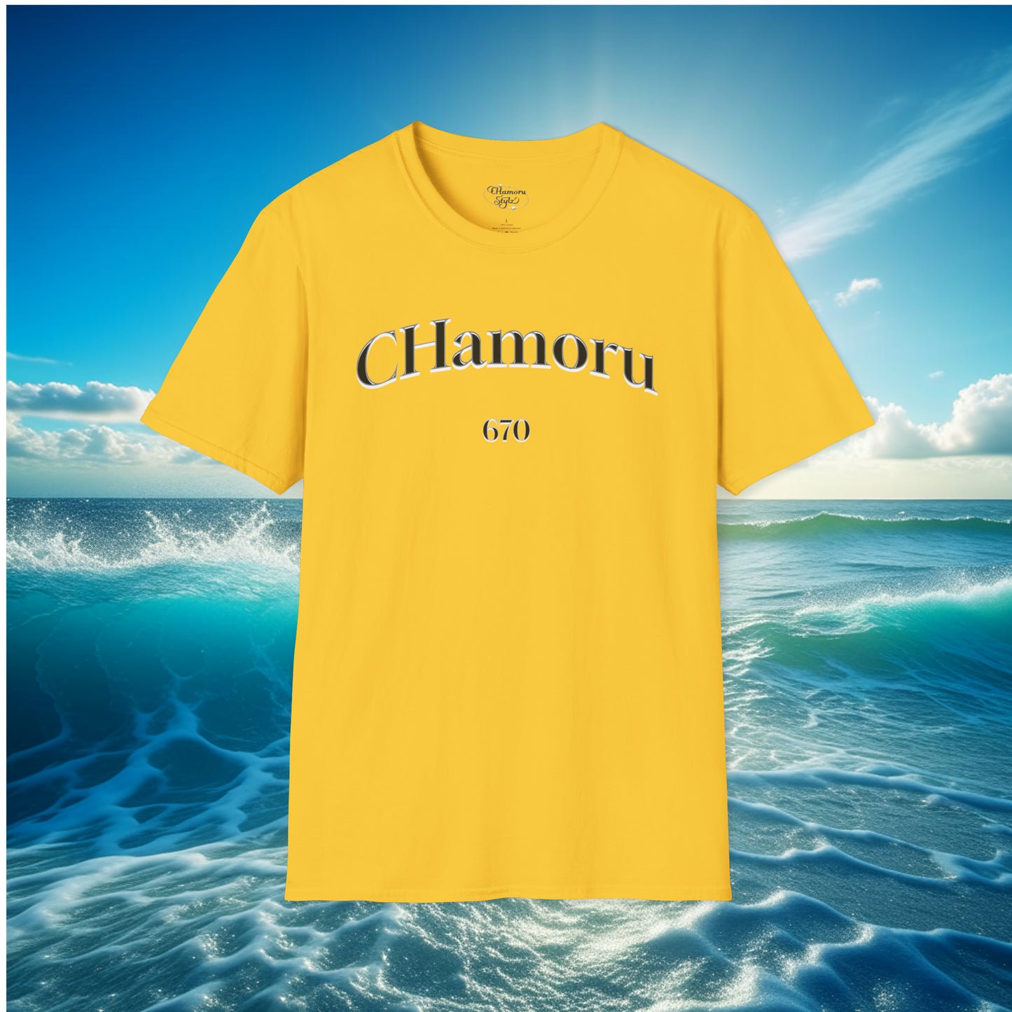 CHamoru 670 Unisex T-Shirt