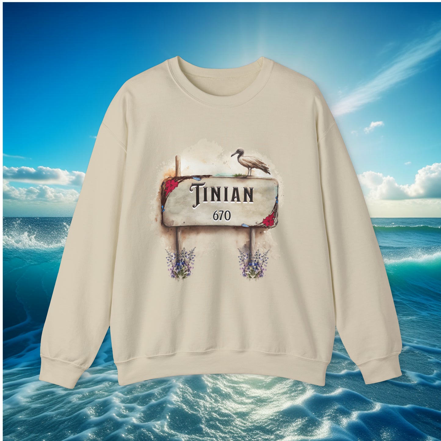 Tinian 670 Unisex Sweatshirt