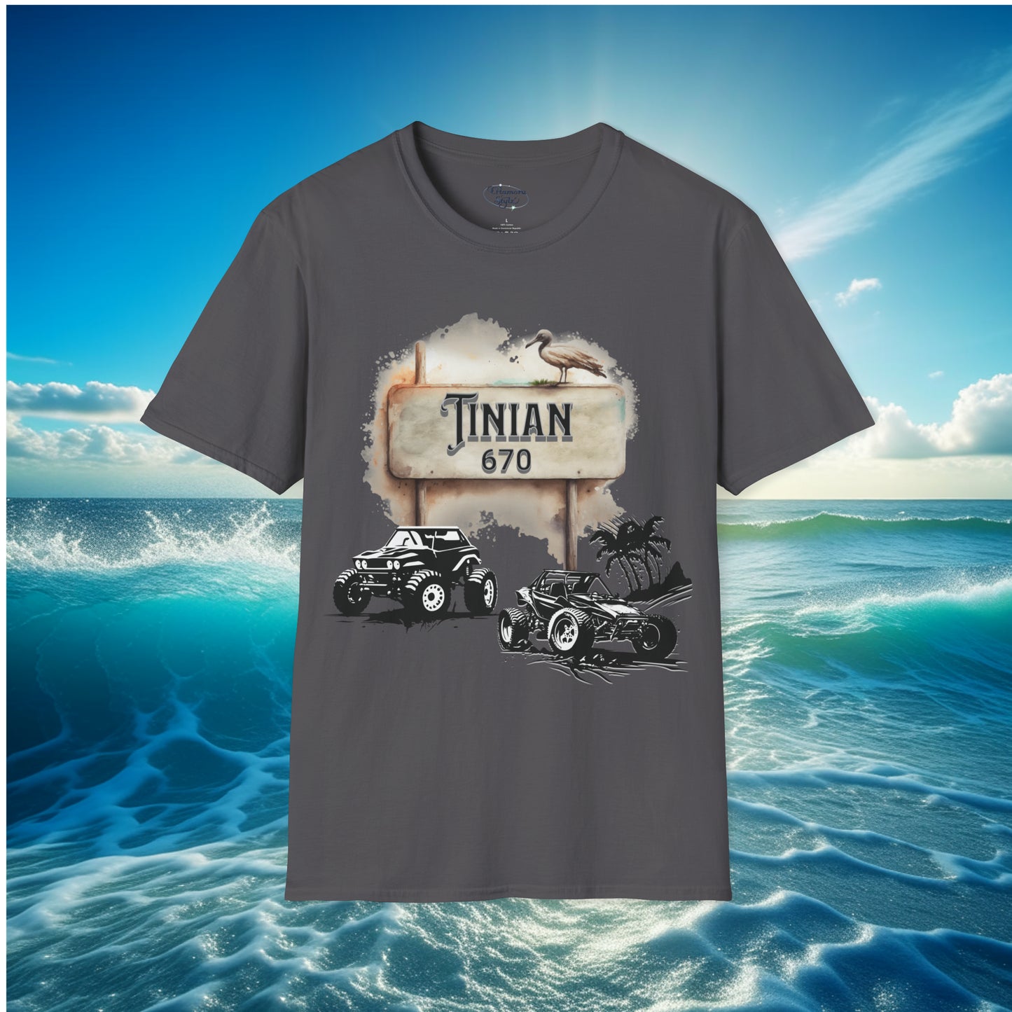 Tinian 670 4wheeler Unisex T-Shirt