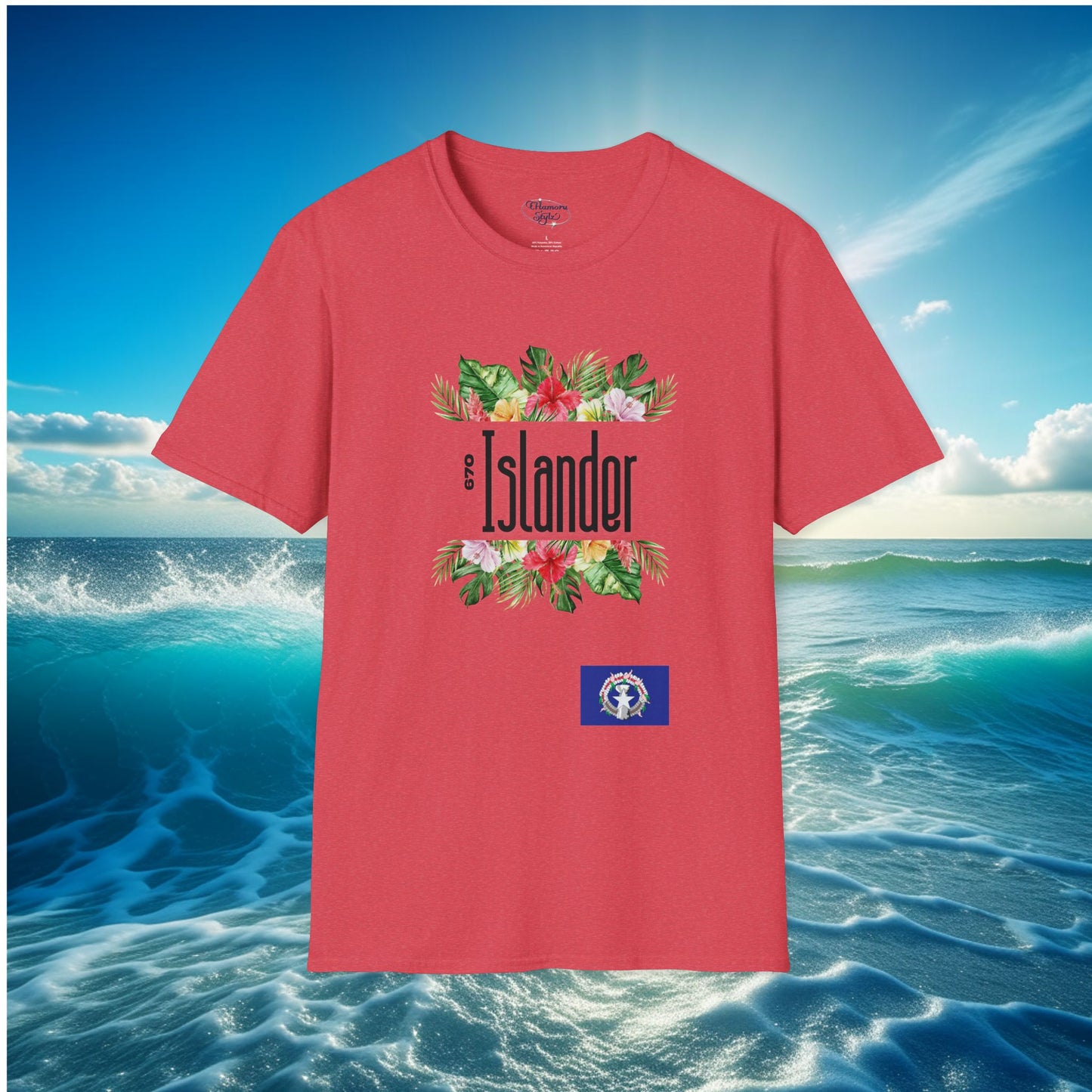 670 Islander Unisex T-shirt