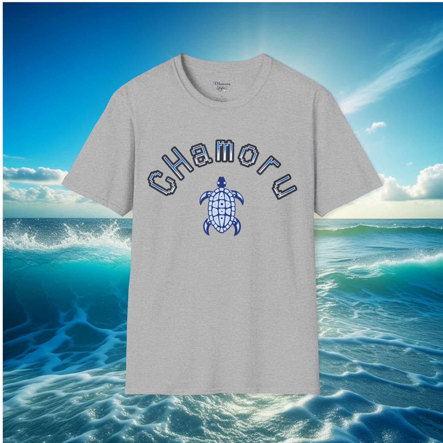 CHamoru Turtle Unisex T-Shirt