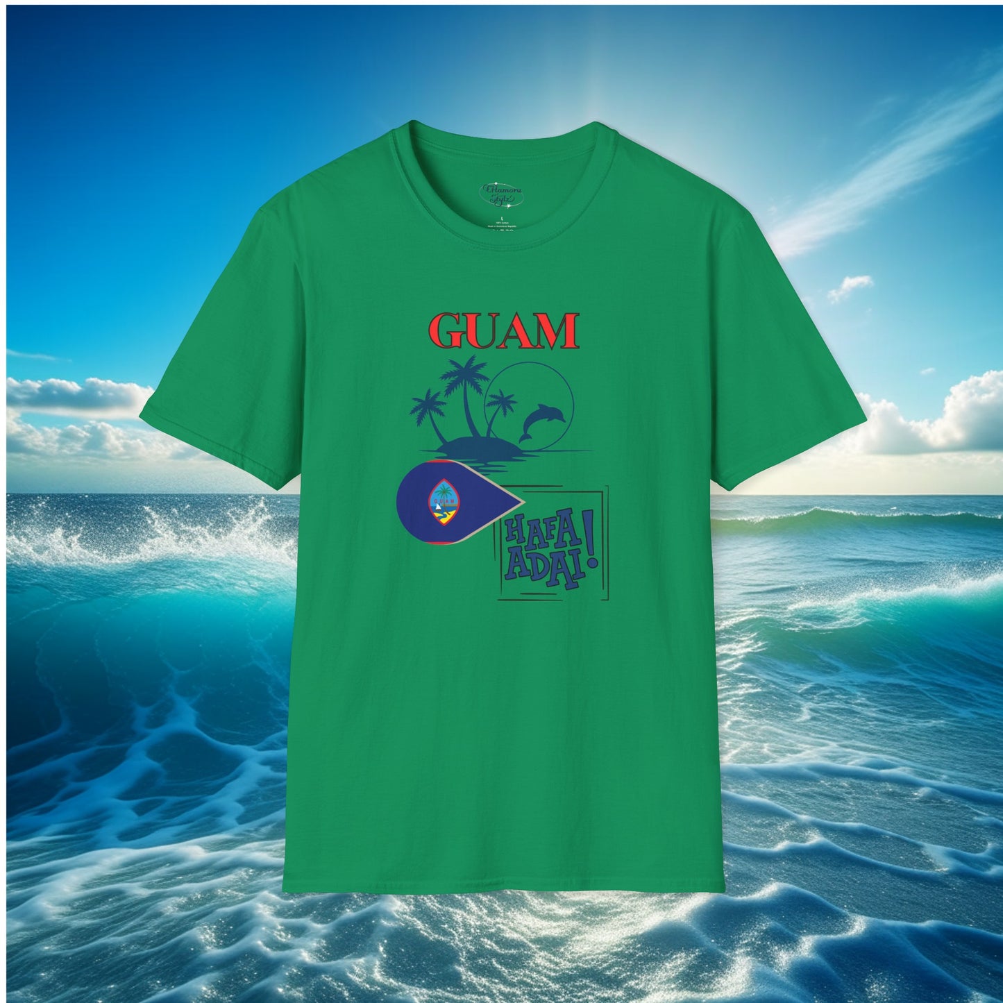 Guam Hafa Adai Unisex T-shirt