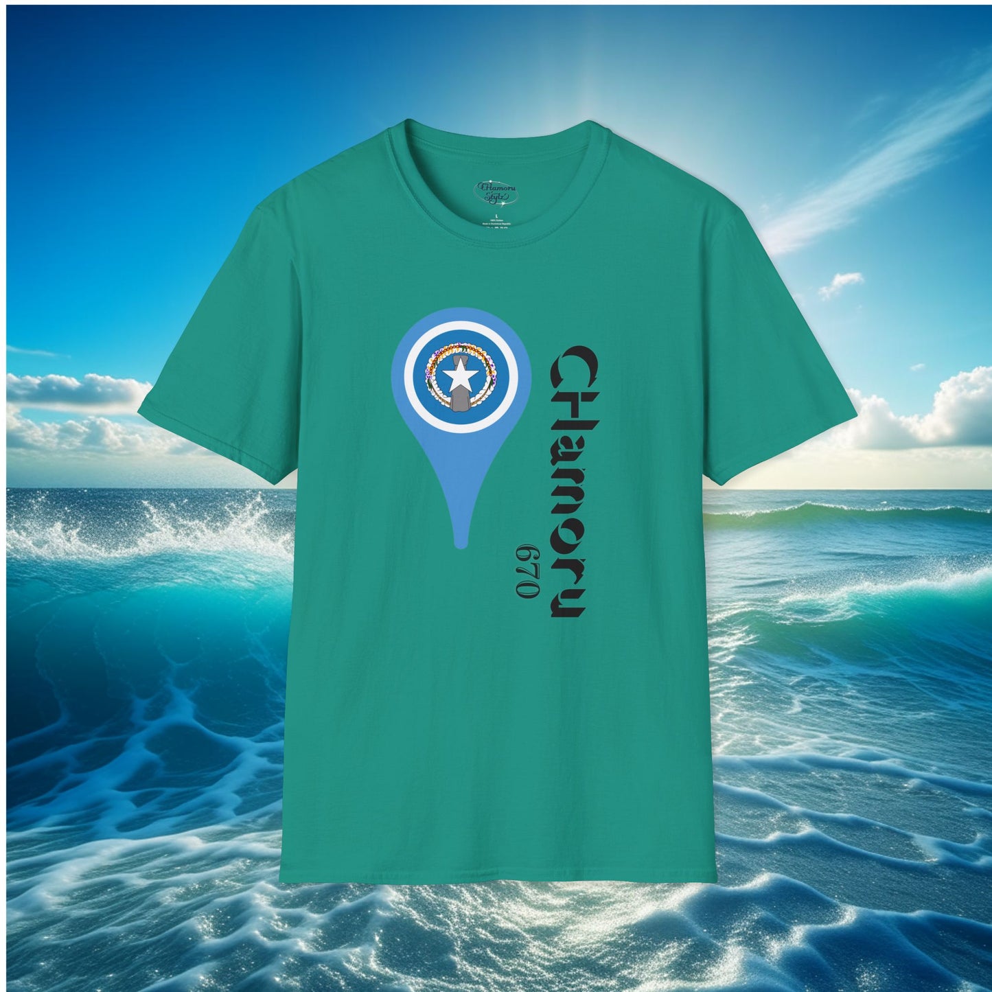 CHamoru 670 CNMI Unisex T-Shirt