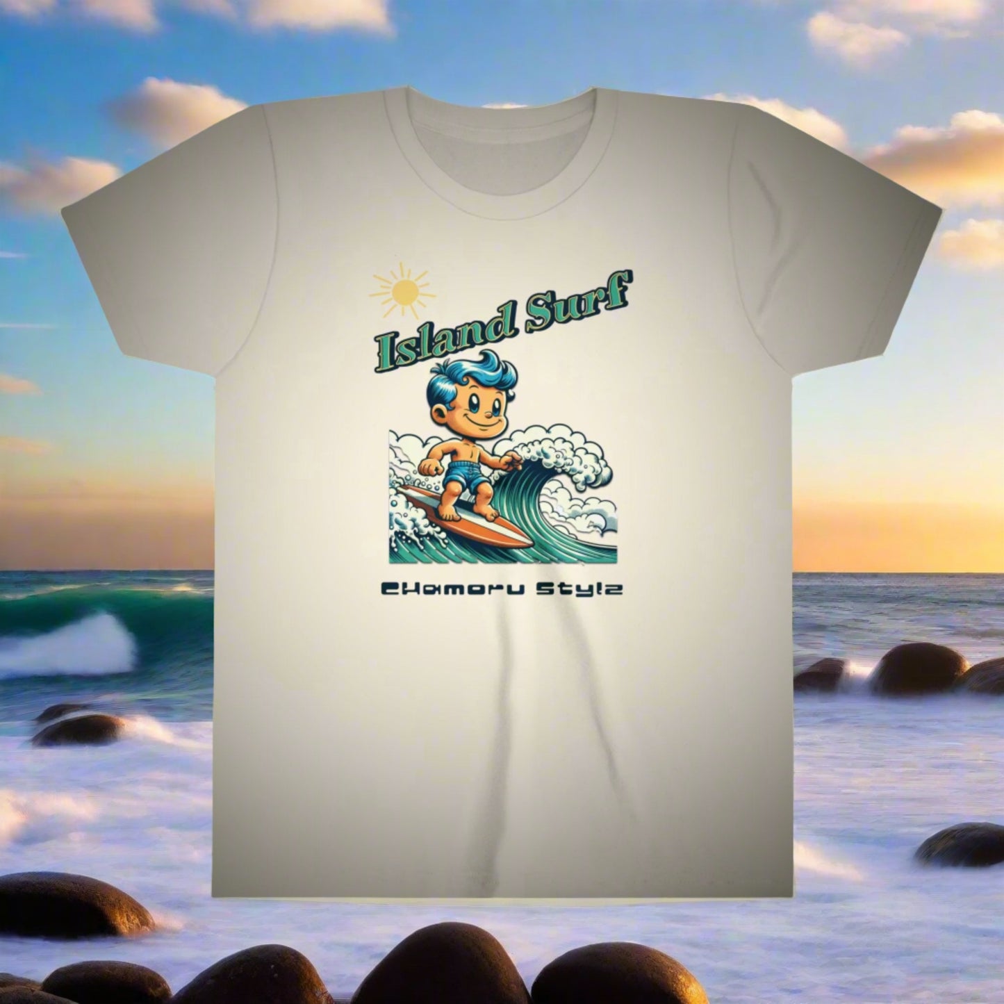 Island Surf Youth T-shirt