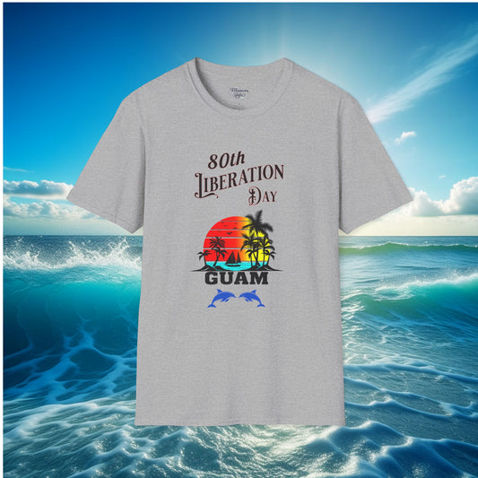 Guam 80th Liberation Day Unisex T-shirt 3