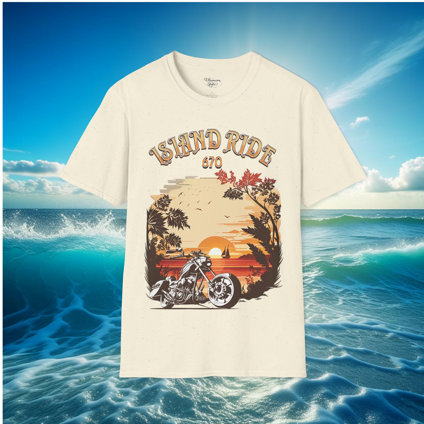 Island Ride 670 Unisex T-Shirt