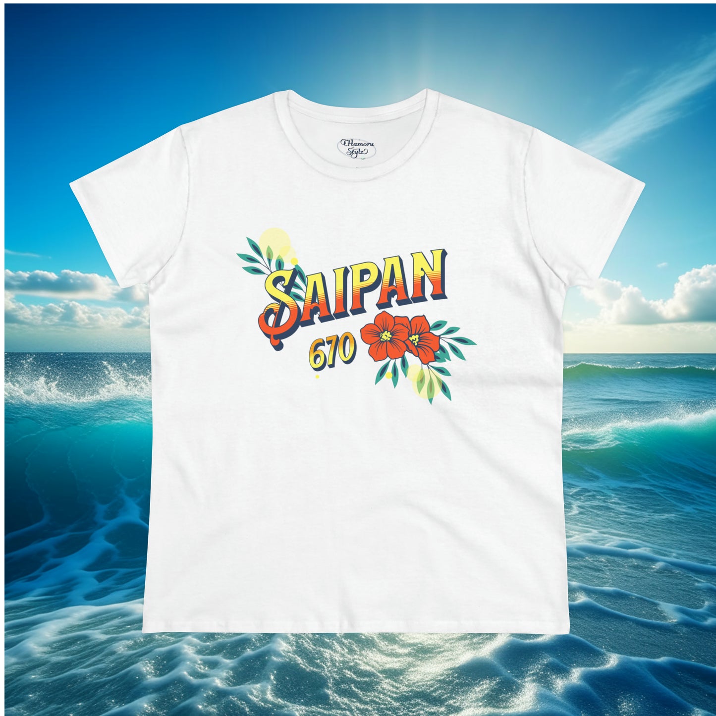 Saipan 670 Women's T-shirt