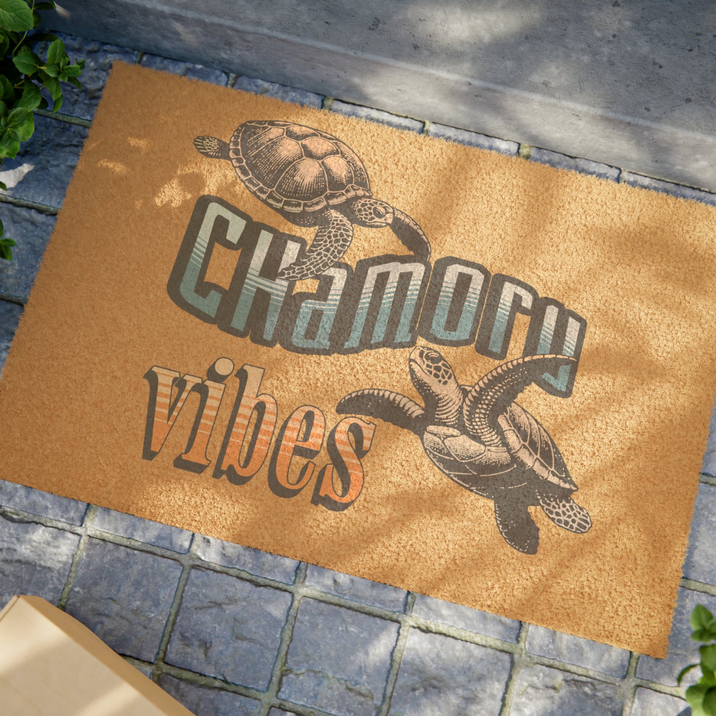 CHamoru Vibes Doormat