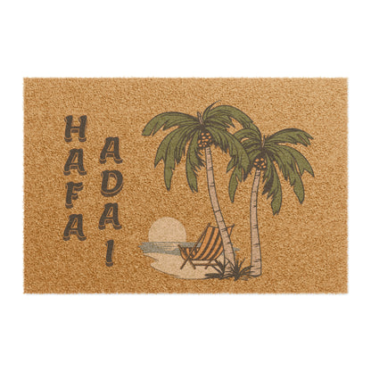 Hafa Adai Beach Doormat