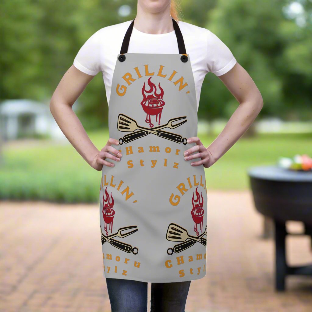 Grillin' CHamoru Stylz Apron