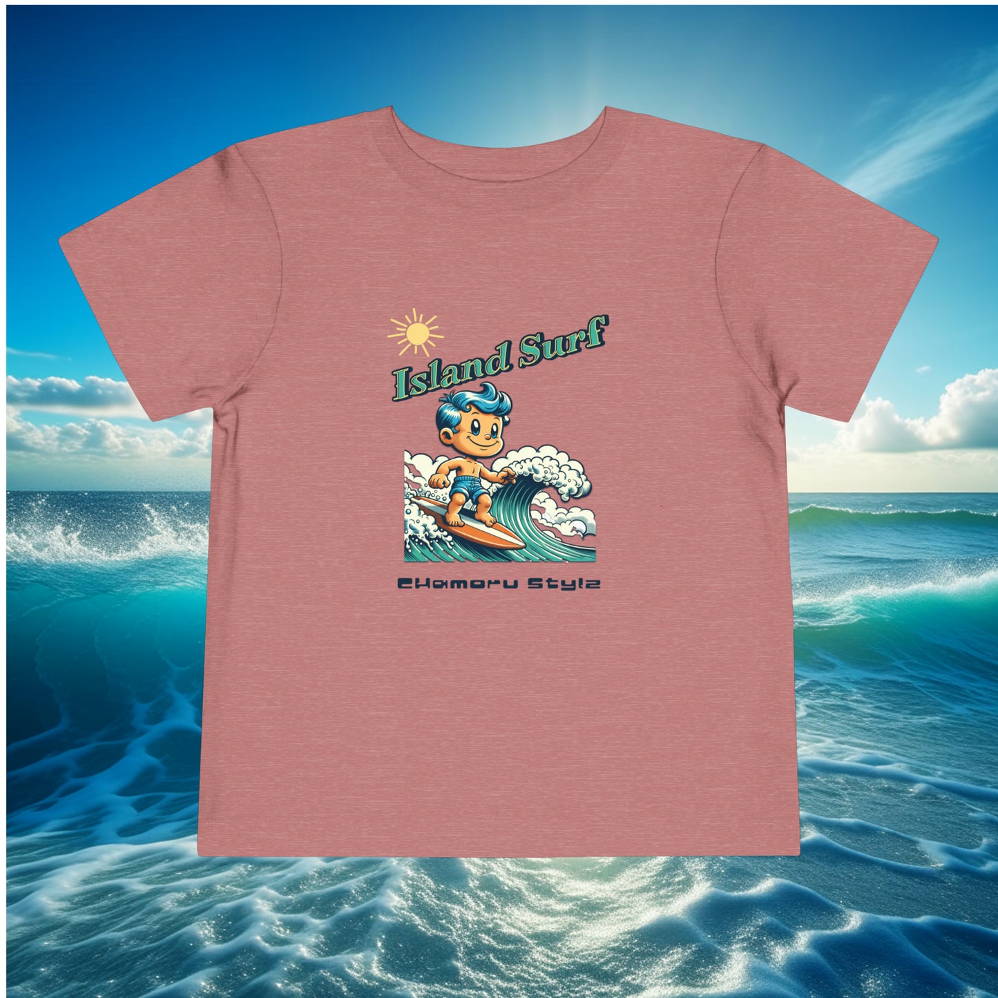 Island Surf Toddler T-shirt