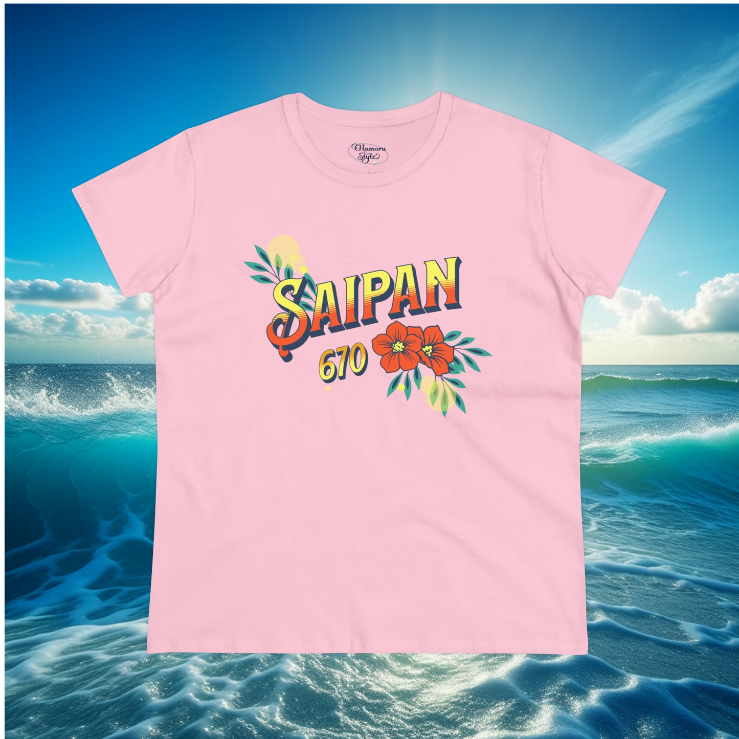 Saipan 670 Women's T-shirt