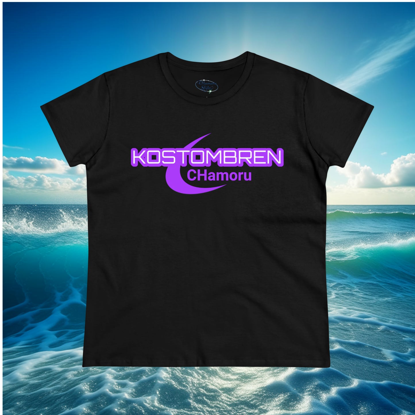 Kostombren CHamoru Women's T-shirt