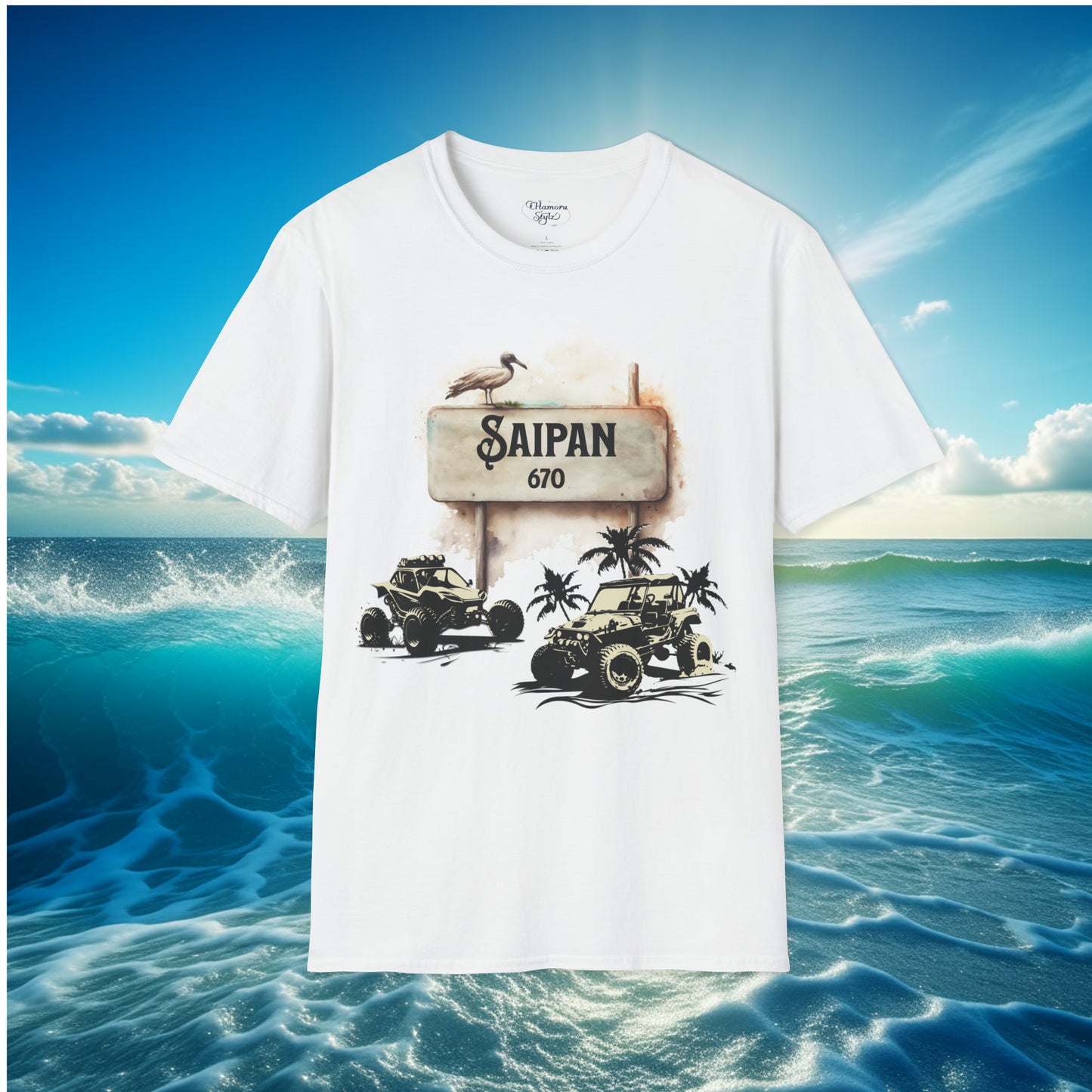 Saipan 670 4wheeler Unisex T-Shirt