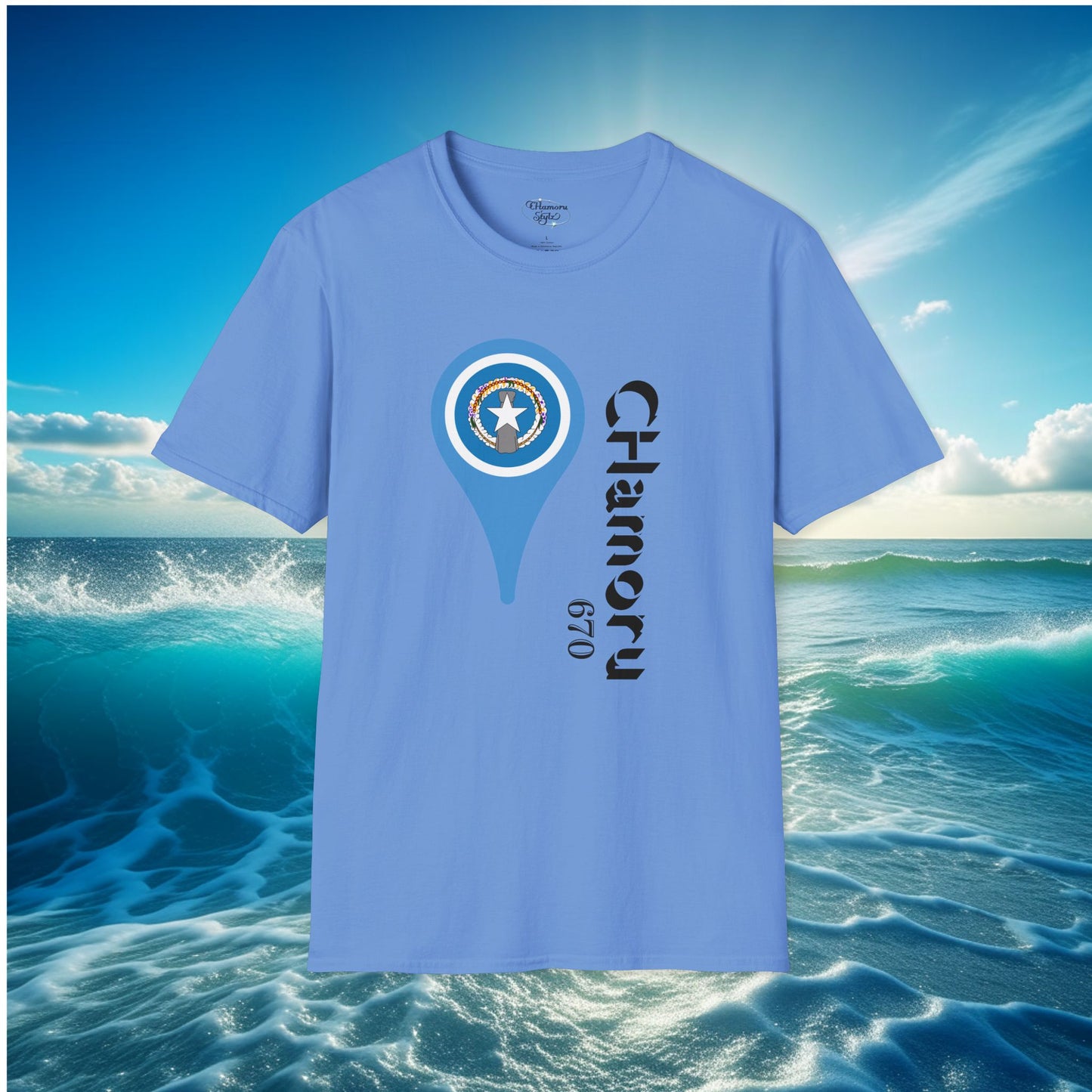 CHamoru 670 CNMI Unisex T-Shirt