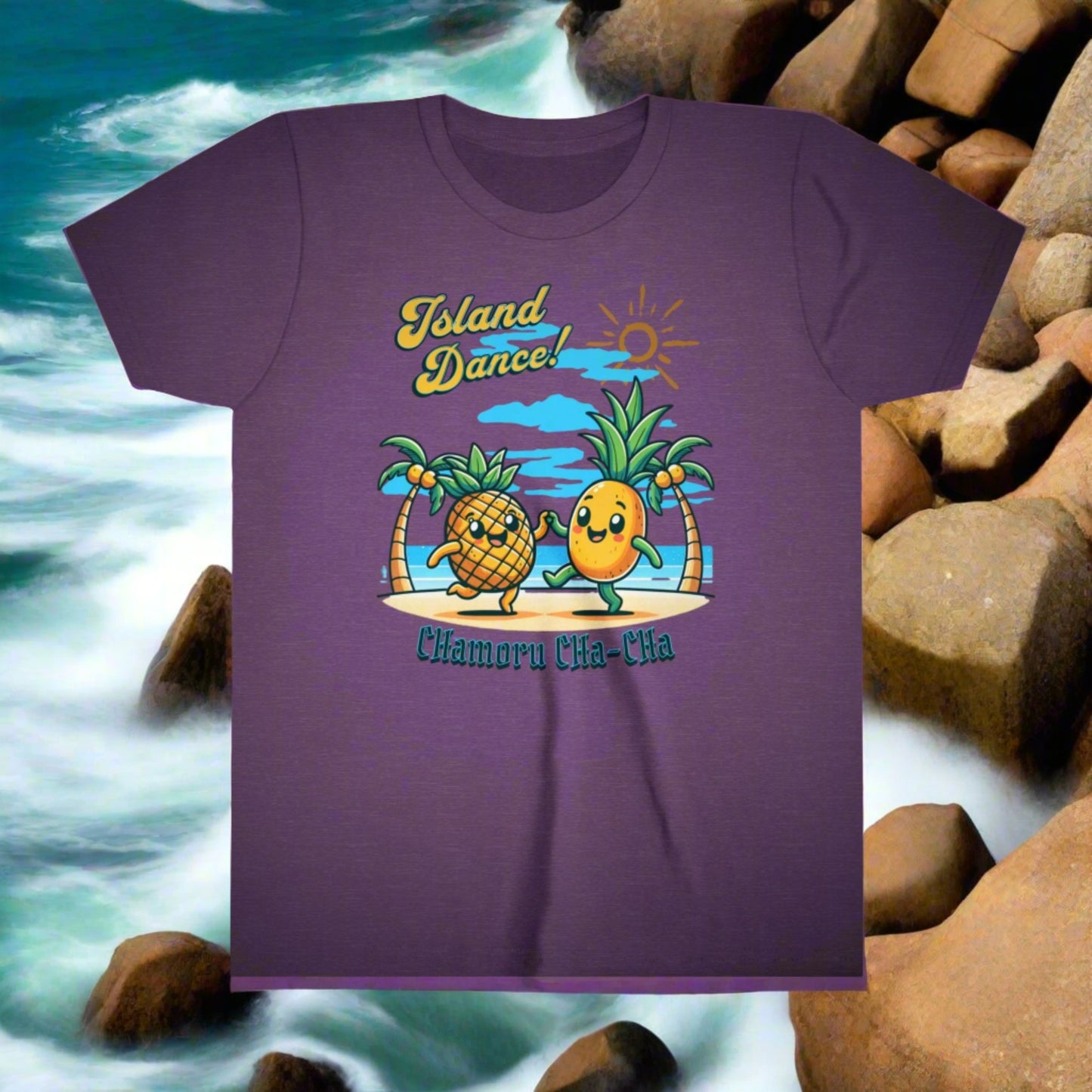 Island Dance Youth T-shirt