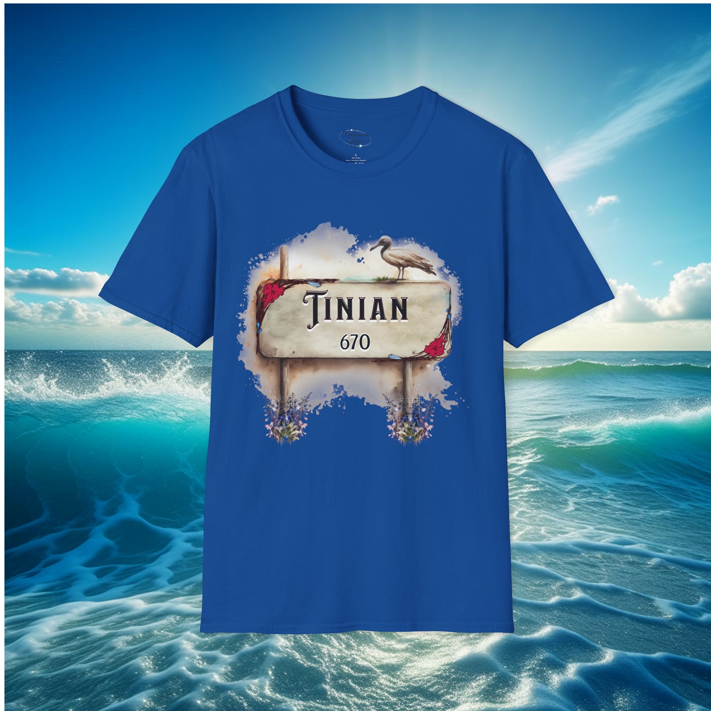 Tinian 670 Unisex T-Shirt