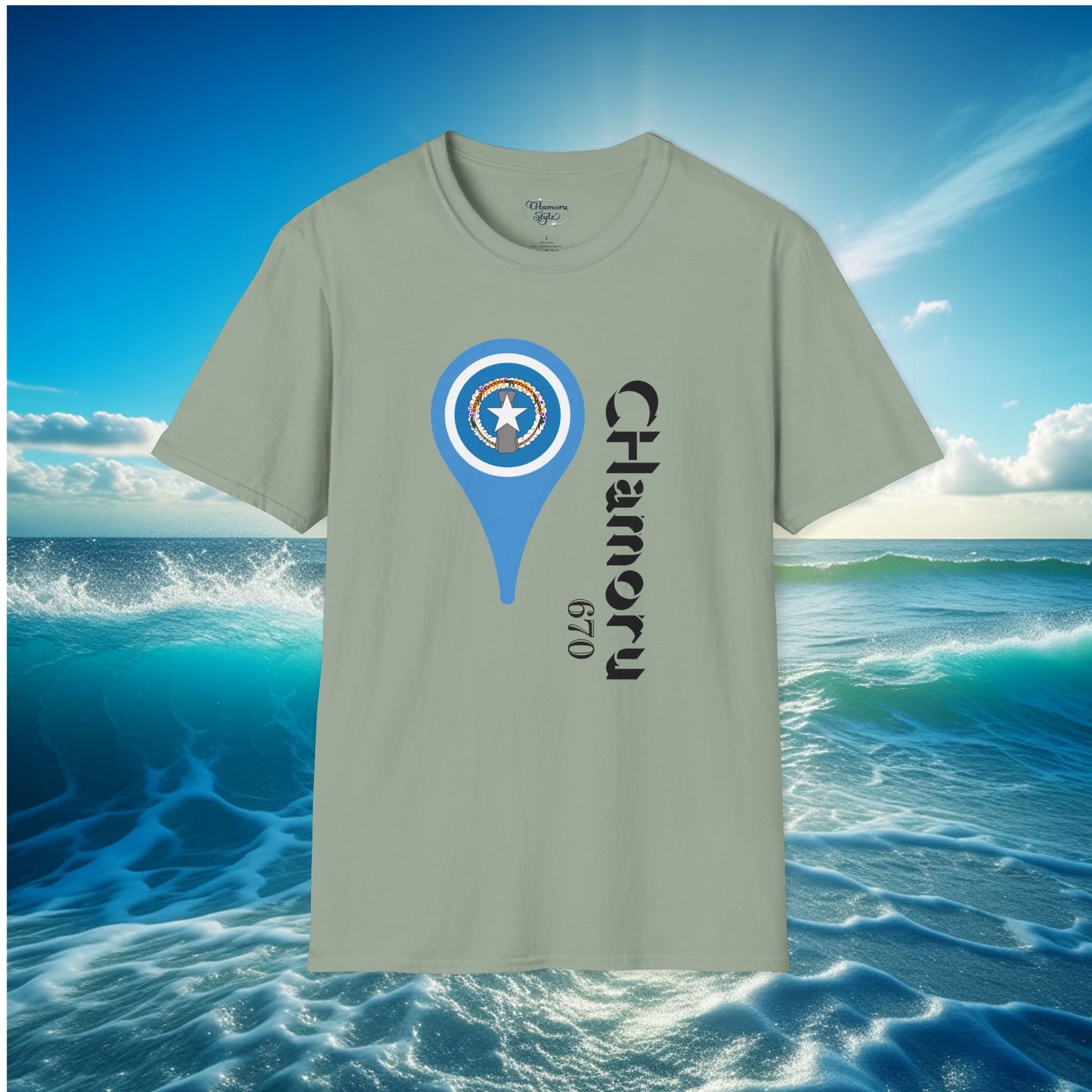 CHamoru 670 CNMI Unisex T-Shirt