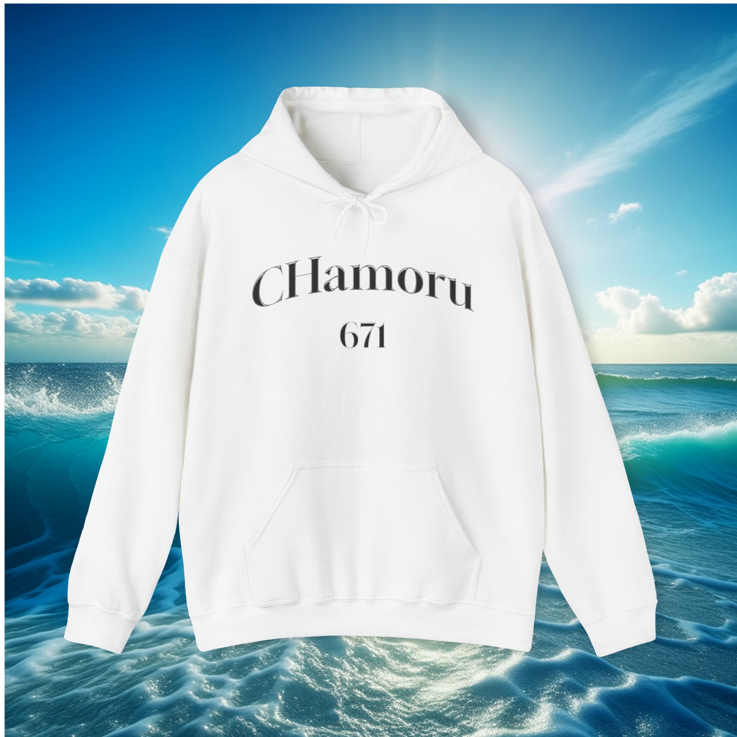 CHamoru 671 Pullover Unisex Hoodie