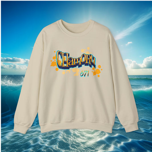 CHamoru Bubbles 671 Unisex Sweatshirt