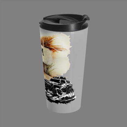 Guam 671 4wheelers Travel Mug