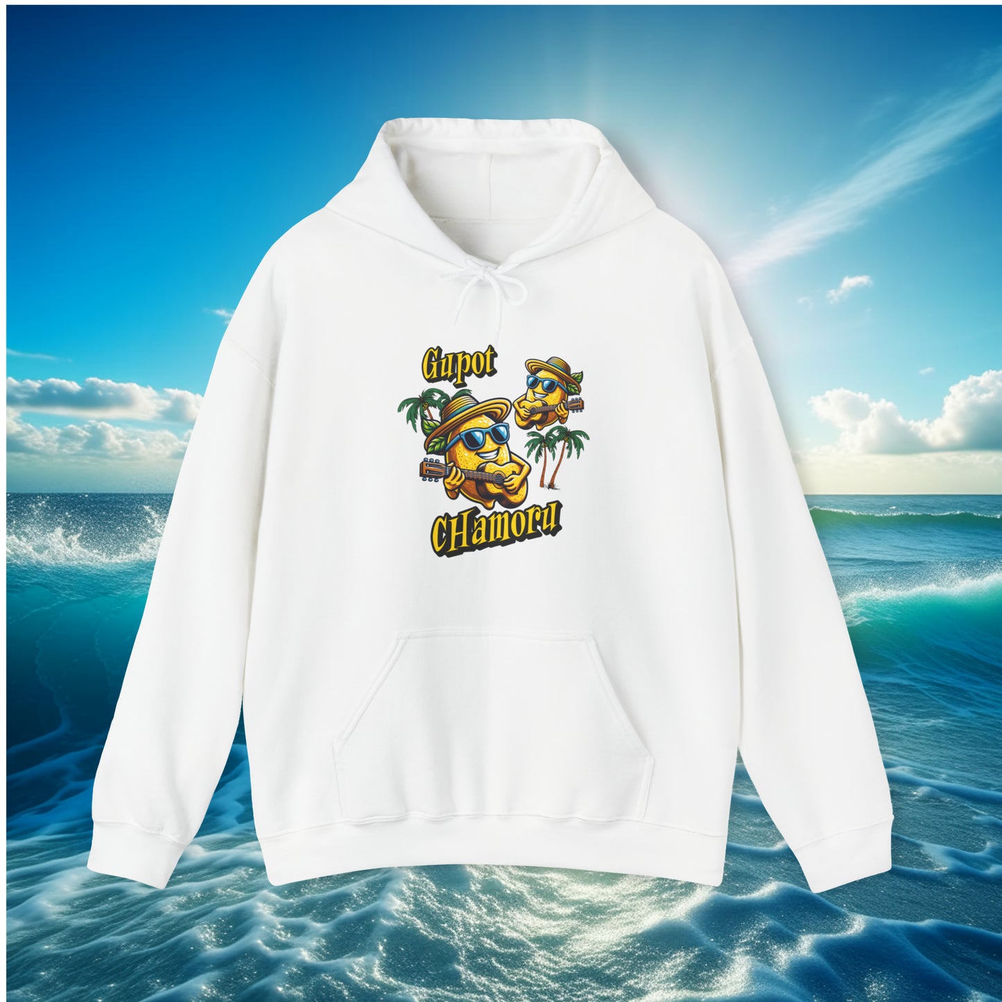 Gupot CHamoru Pullover Unisex Hoodie