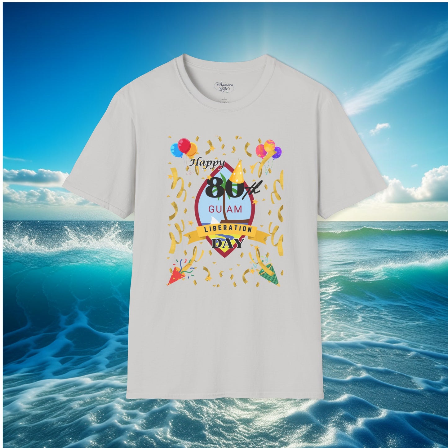 Party Guam 80th Liberation Day Unisex T-shirt