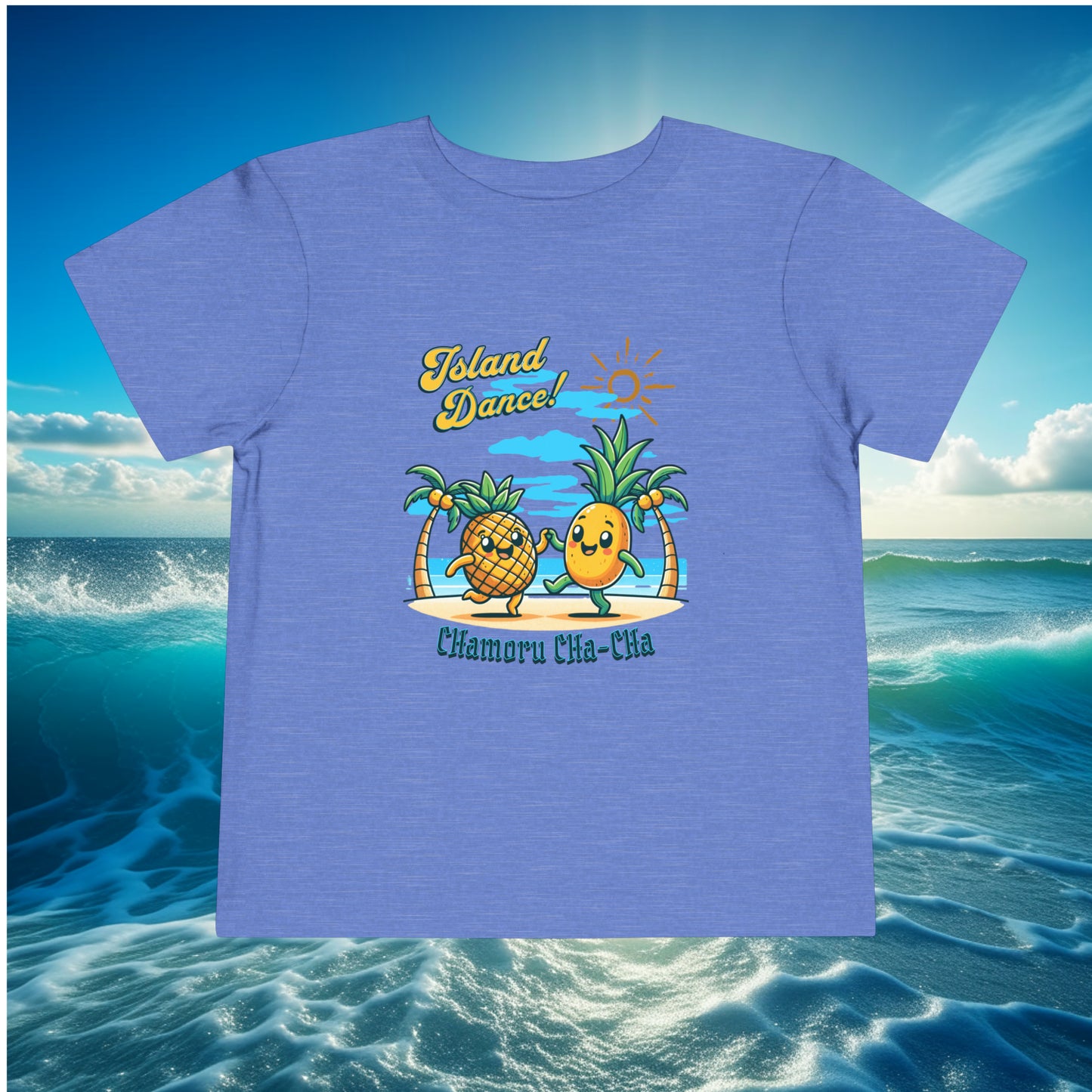 Island Dance Toddler T-shirt