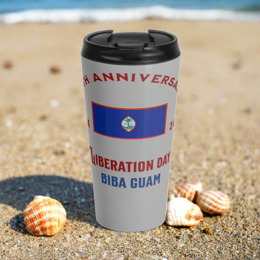 Guam 80th Liberation Day Travel Mug 2