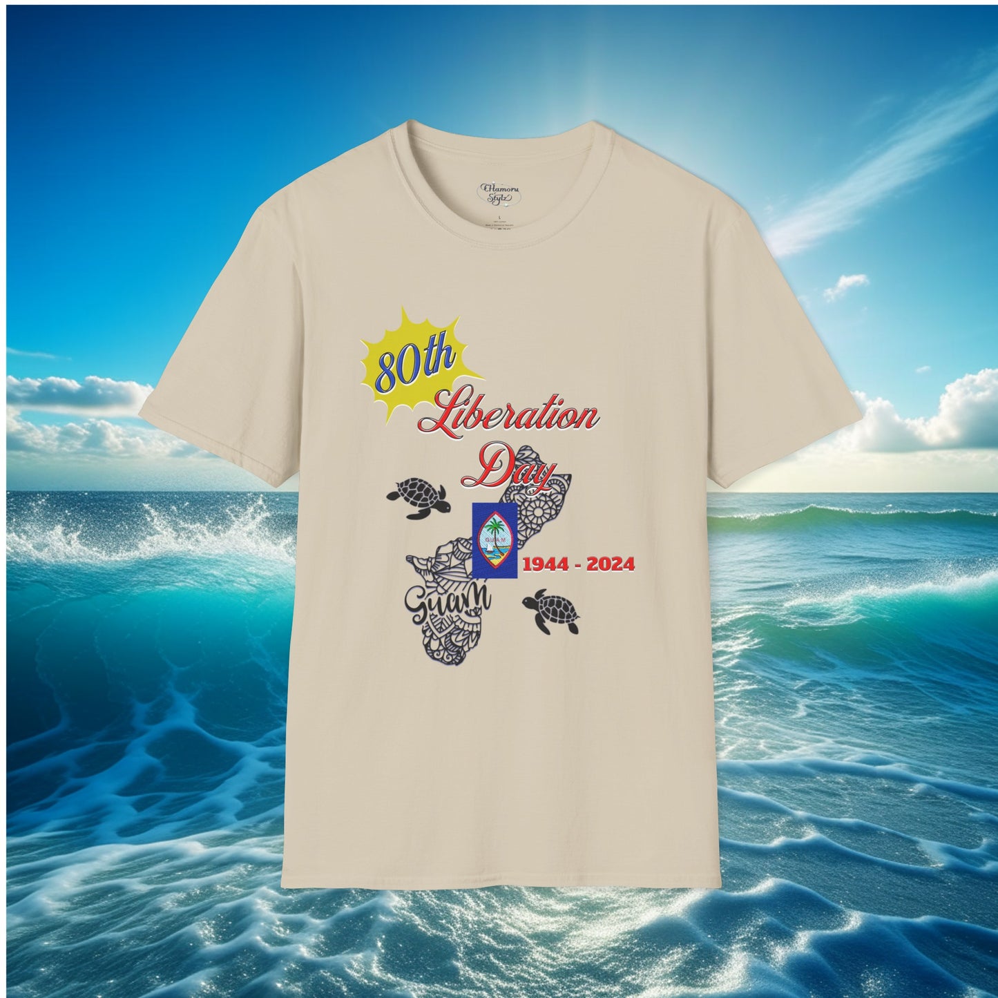 Guam 80th Liberation Day Unisex T-shirt 5