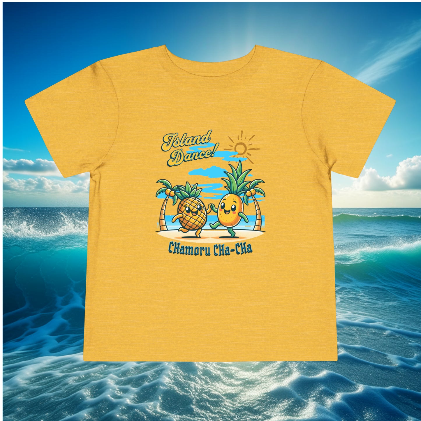 Island Dance Toddler T-shirt