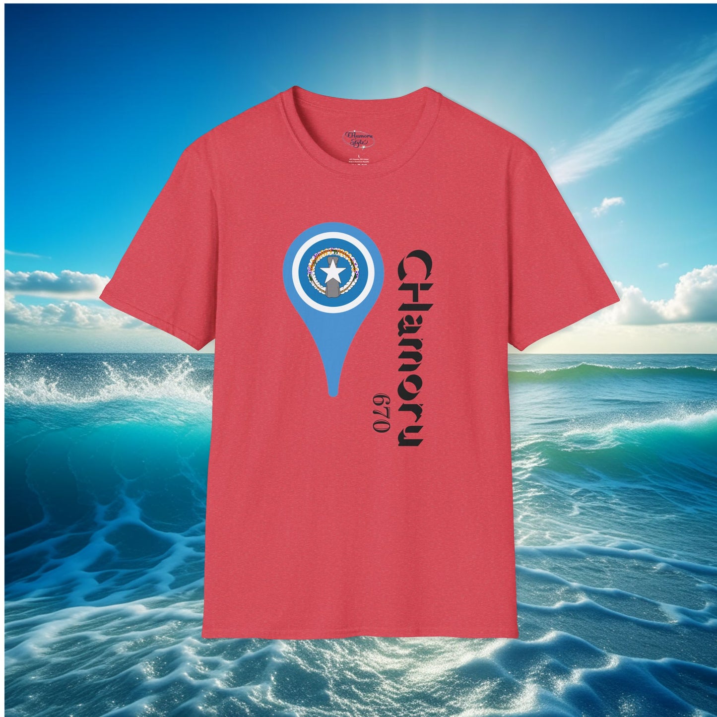 CHamoru 670 CNMI Unisex T-Shirt