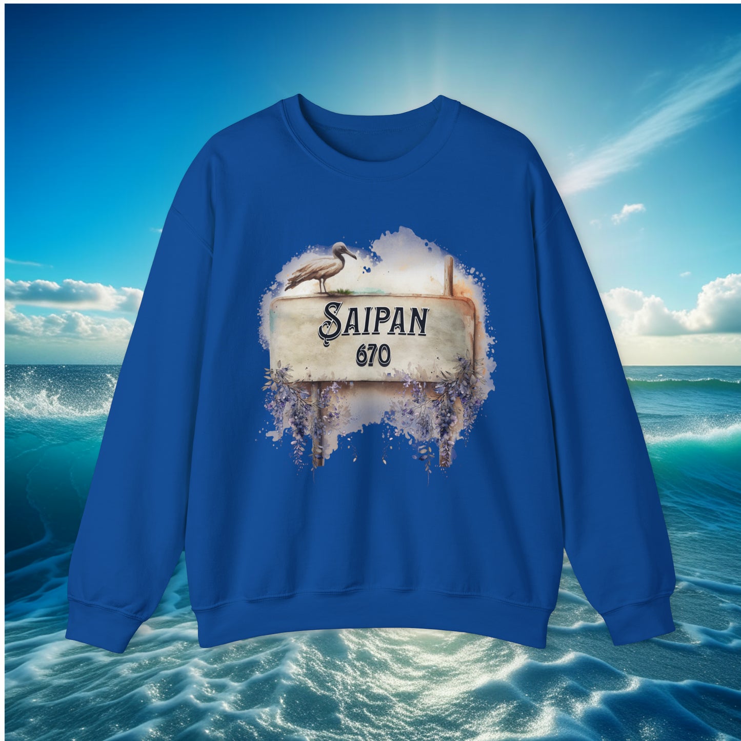 Saipan 670 Unisex Sweatshirt