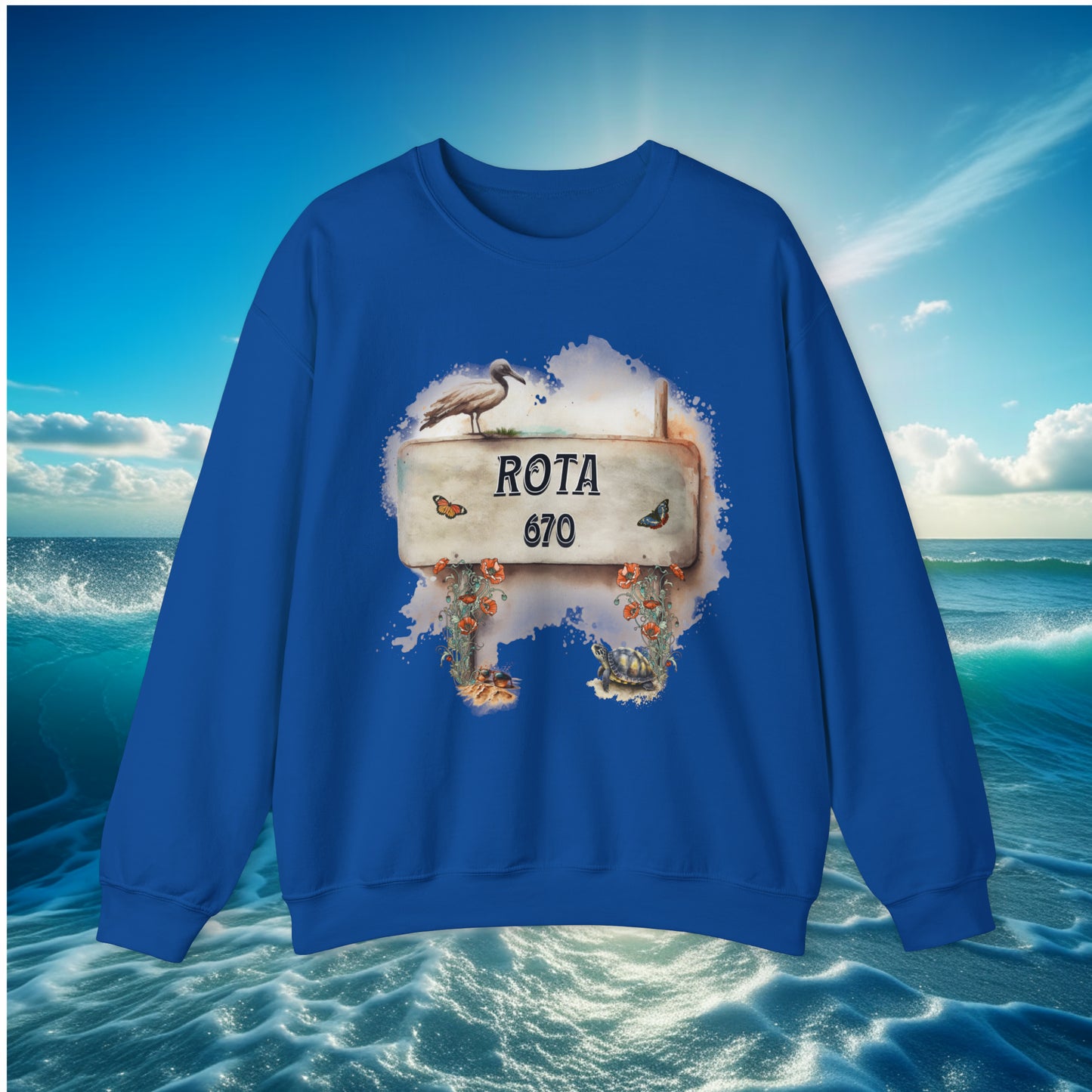 Rota 670 Unisex Sweatshirt