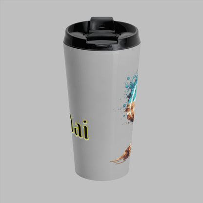 Hafa Adai Glass Travel Mug