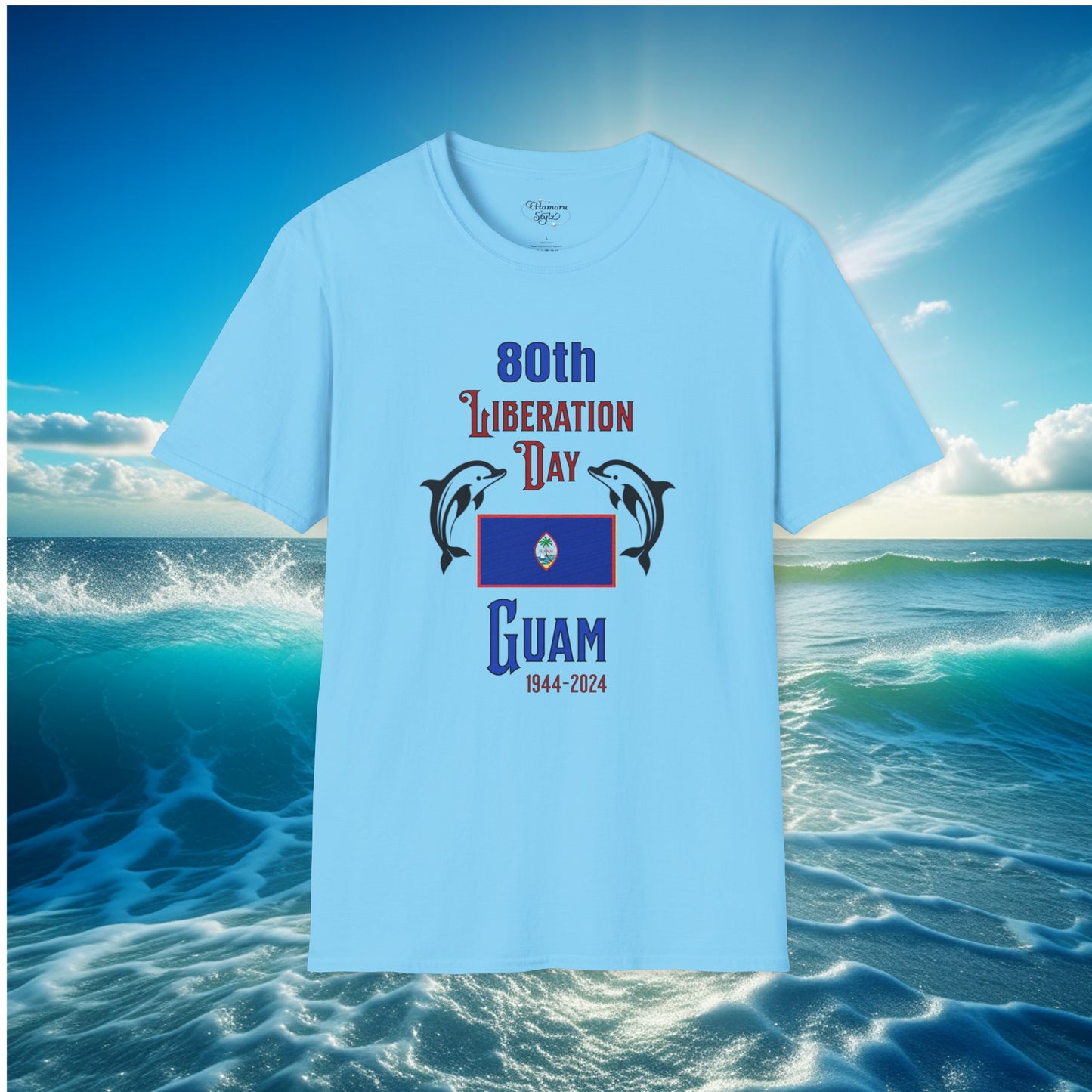 Guam 80th Liberation Day Unisex T-shirt 4