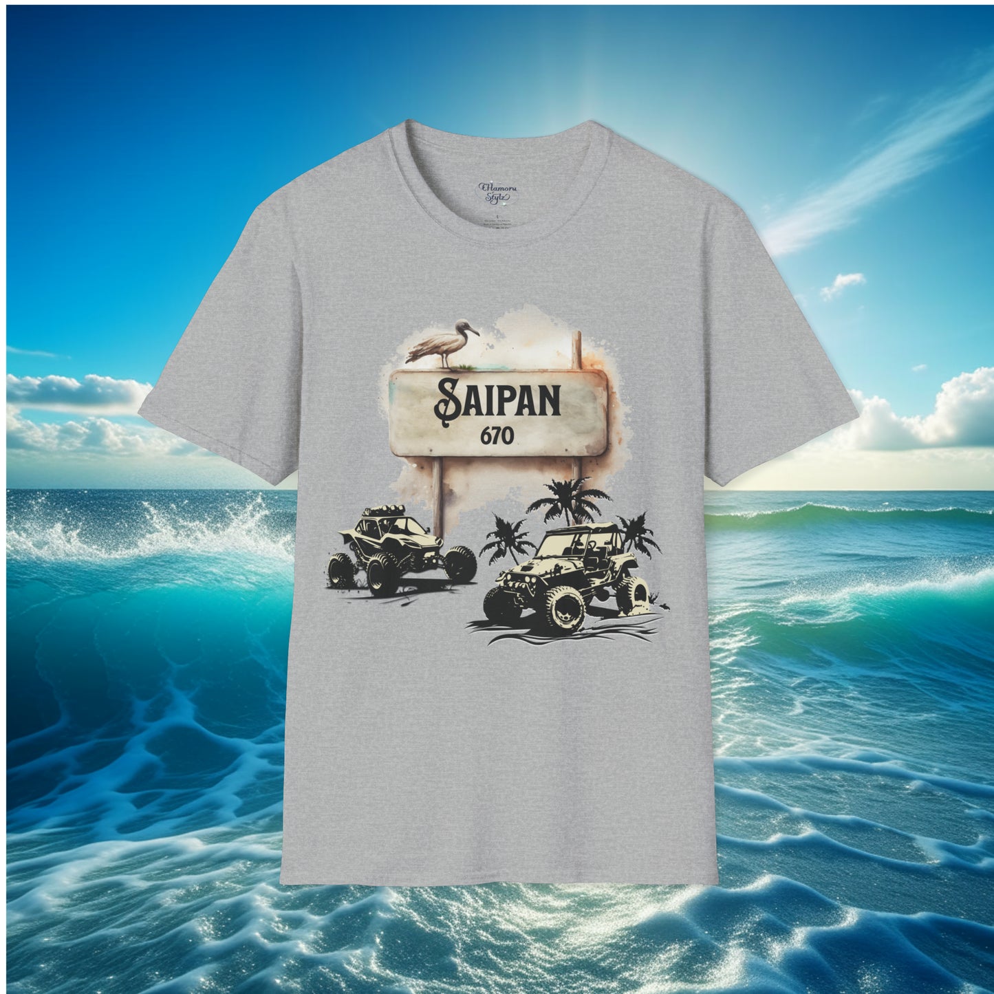 Saipan 670 4wheeler Unisex T-Shirt