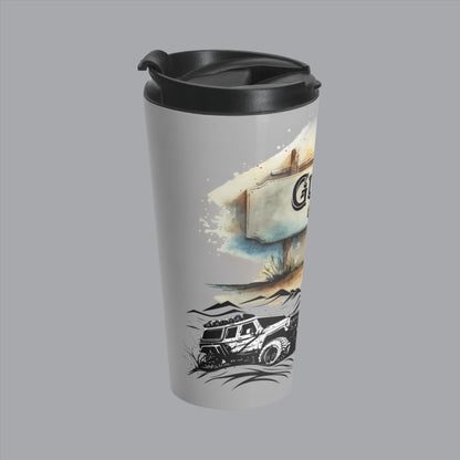 Guam 671 4wheelers Travel Mug