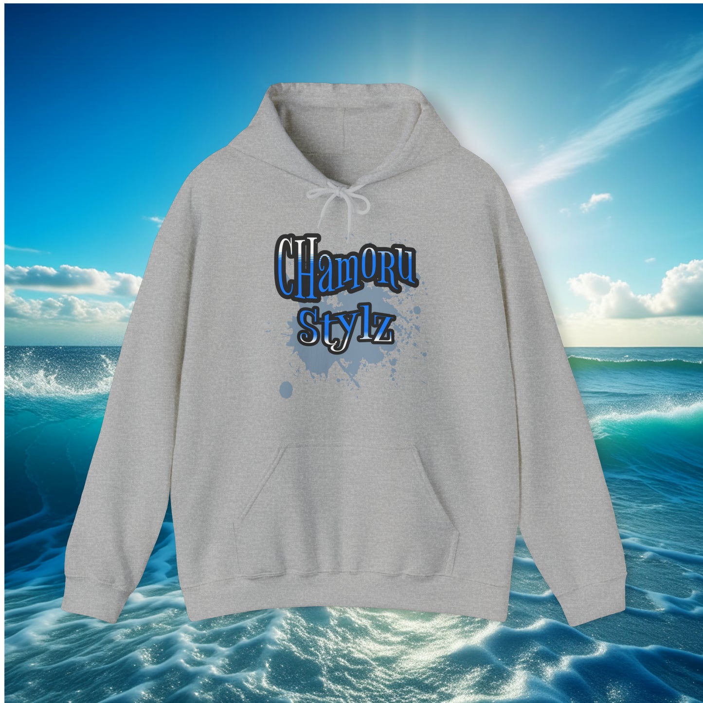 CHamoru Stylz Pullover Unisex Hoodie