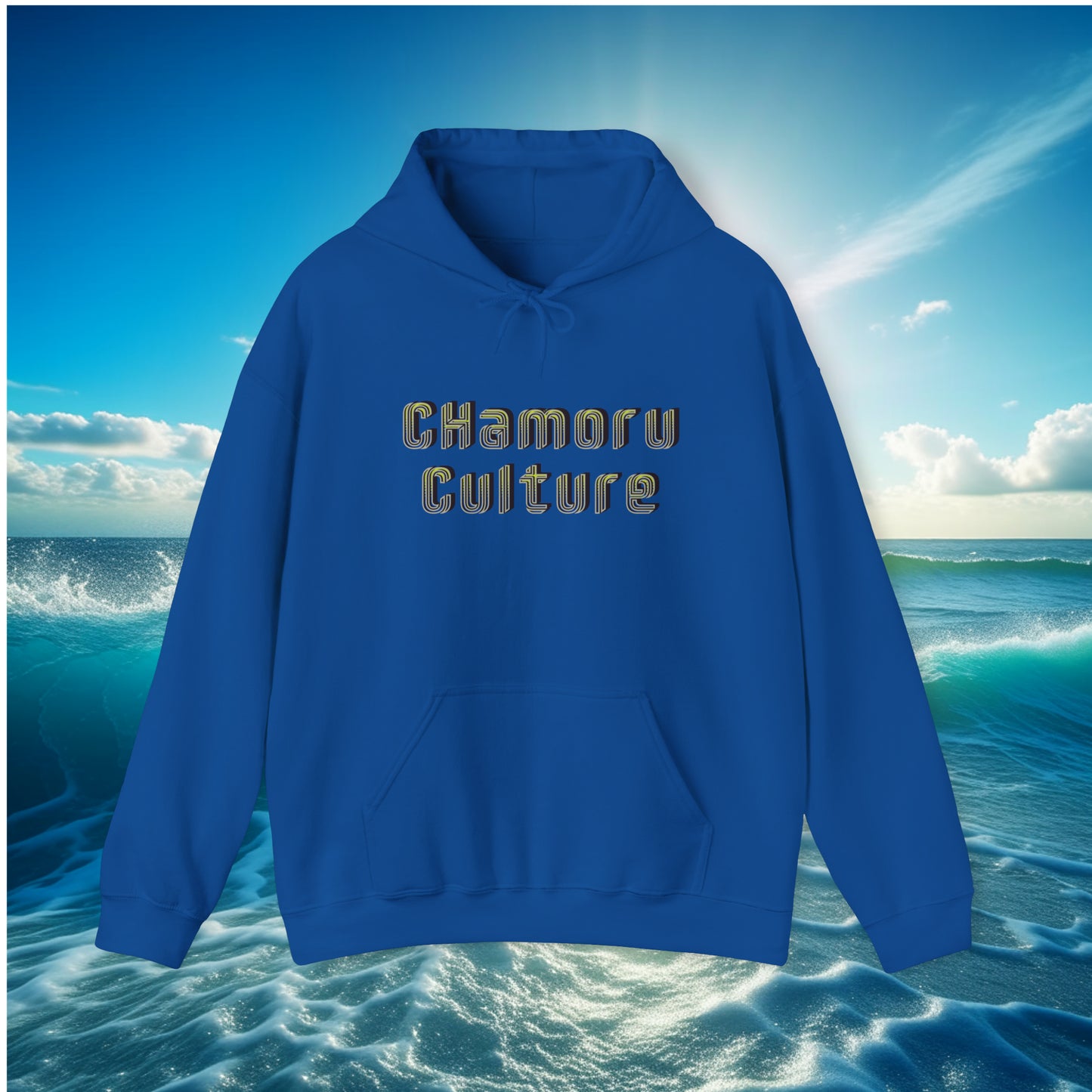 CHamoru Culture Pullover Unisex Hoodie