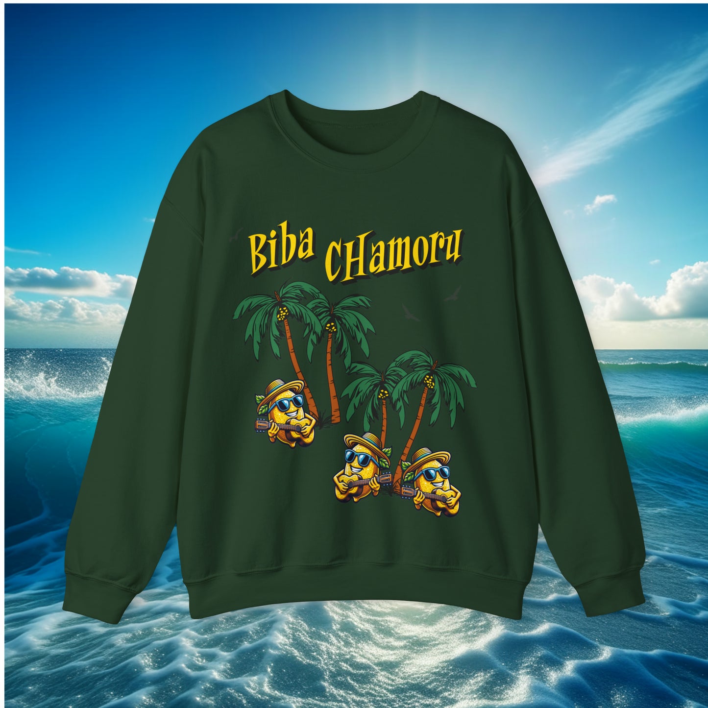 Biba CHamoru Unisex Sweatshirt