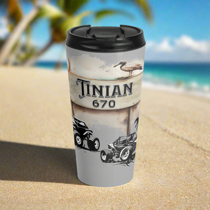 Tinian 670 4wheelers Travel Mug