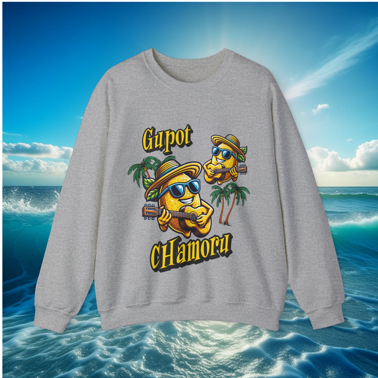 Gupot CHamoru Unisex Sweatshirt