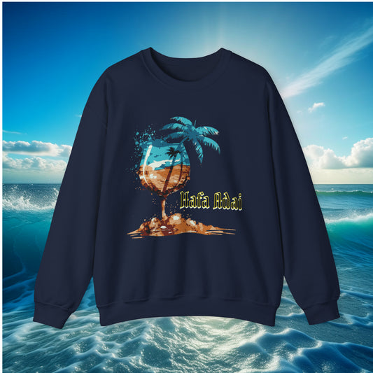 Hafa Adai Glass Unisex Sweatshirt