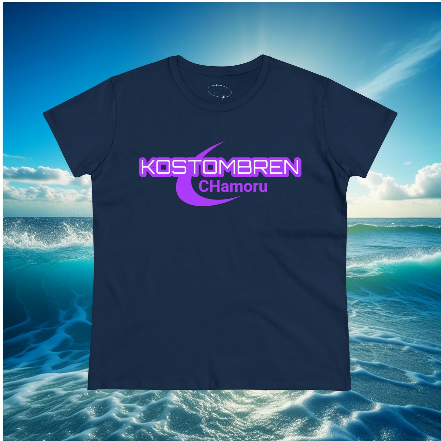 Kostombren CHamoru Women's T-shirt